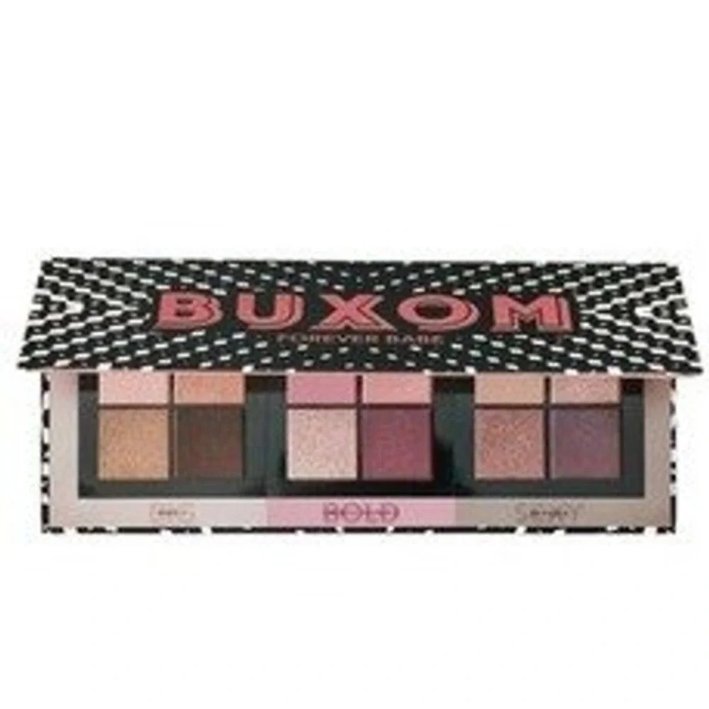 Buxom Forever Babe 12 Everyday Neutral Color Tone Women's Eyeshadow‎ Palette NWT